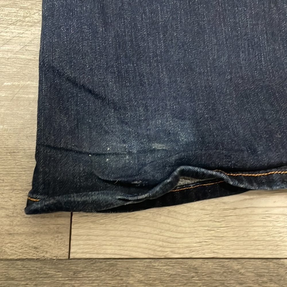 Angry Rabbit Jeans Bootcut Size 31 distressed - Picture 3 of 7